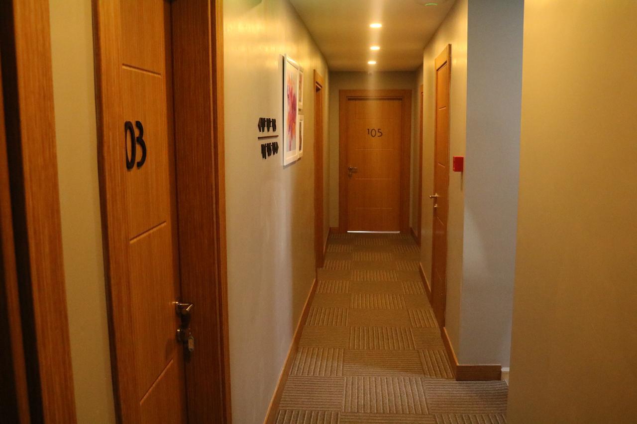 Bıg Poınt Hotel Biga Buitenkant foto